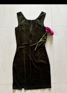 OLIVE GREEN BODYCON