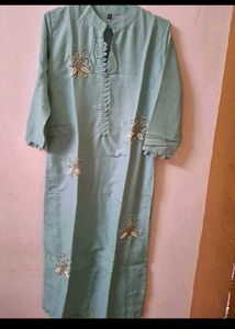 Beautiful Work Kurti