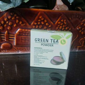 BELLA KEEN Green Tea 99% 2in1 Face Compact Powder