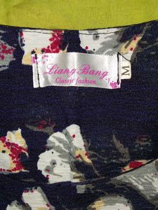 Dark Blue Frock