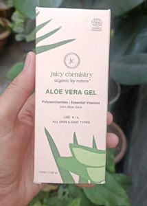 Sealed Packed Aloe Vera &amp; Under Eye Gel Combo😍