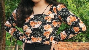 Floral Long Sleeve Top