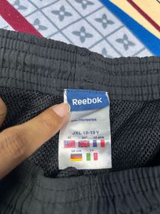 Reebok Black Track Pants (capris)