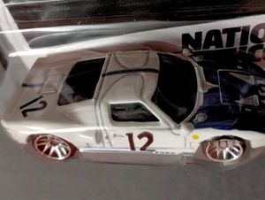 Hot Wheels Ford GT40 Silver Series