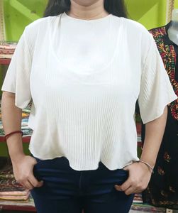 New Chiffon Top