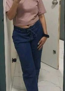 Casual Regular Sleeves Pink V- Neck Top