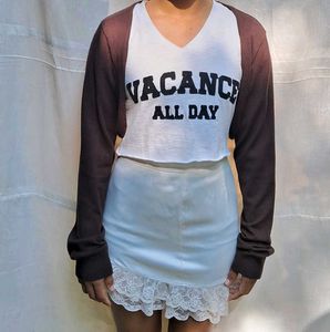Bolero Shrug Brown Colour