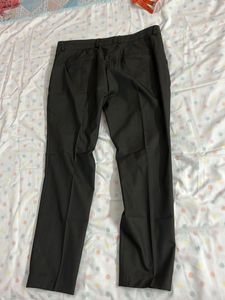 Dark Coffee Brown Unused Park Avenue Formal Pants