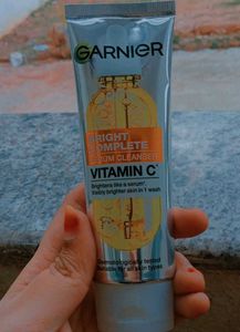 Garnier Serum Cleanser + Color cupid BB Cream