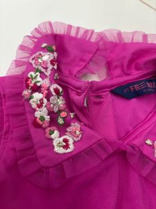 Cute Pink Girls Dress