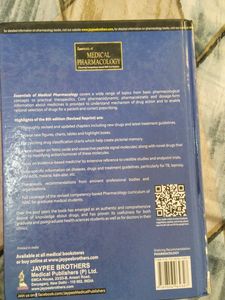 KDT Pharmacology KD Tripathi