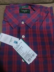 ColorPlus Checkered Casual Shirt