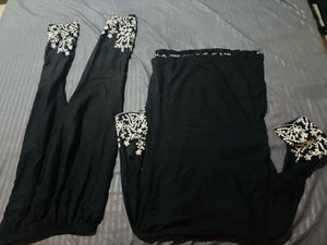 Black Cord Set