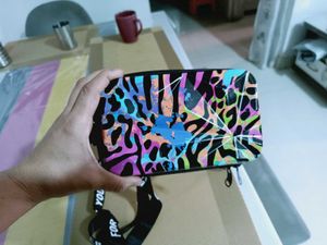 new Colorful Animal Print girls sling bag