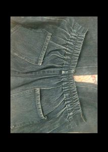 Dark Wash Denim Pants