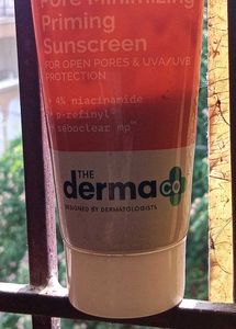 The Derma Co Sunscreen