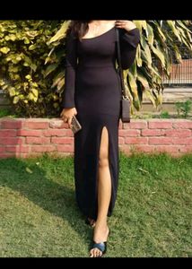 Brand New Flared Sleeve Bodycon Dress
