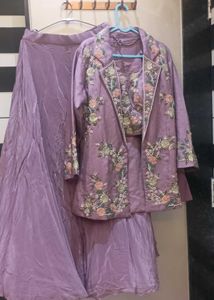 Blazer style wedding wear