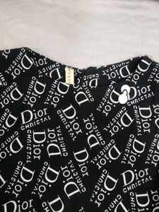 Dior Print Top