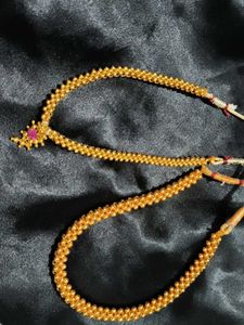 Combo of Maharashtrian Thushi and earrings