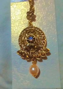 Maangtika For Festive Wear