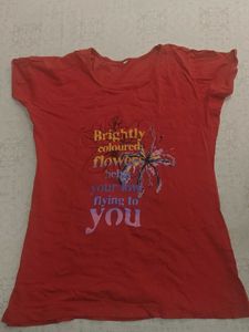 Red Graphic Tee