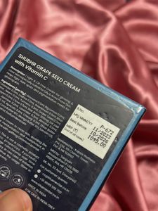 Blue Nectar Grape Seed Cream