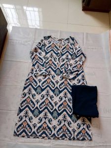 Kurti Pant Set