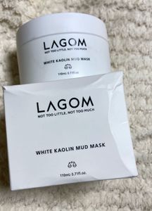 Lagom White Kaolin Mud Mask