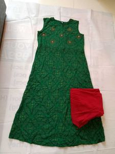 Kurti Length 45 Pant Length35