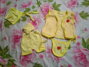 Two Sets Baby Girl Wear