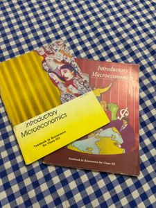 Economics Textbooks - Class XII