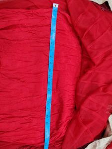 Elegant Red Ethnic Gown