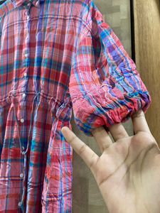 Zudio Checks One Piece (fits Good for Medium To Ex