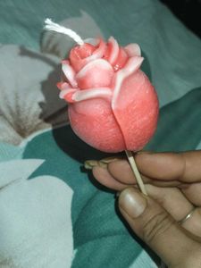 Floral Candle Bouquet