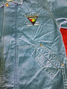 Branded Denim Shirt/jacket For Women