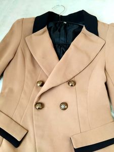 Korean Blazer Slim Fit Sixe S/xs