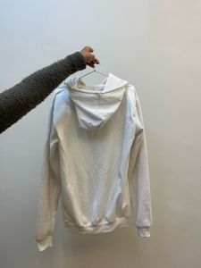 White Hoodie