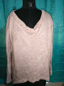 XXXL 🎁Buy 2 Get 1 Free🎁Casual Pink Knit Top