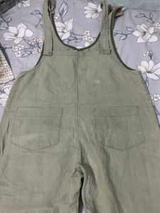Olive Green Jumpsuit