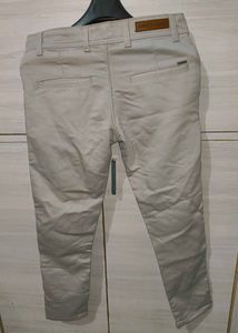 Men&#39;s Beige Casual Pants