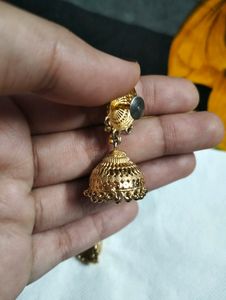 Artificial Gold Jhumki 😍 At Just 200