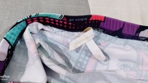 Sexy Colourful Mini Skirt