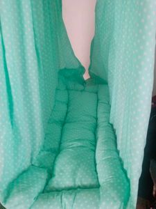 Baby Cradle And Mosquito Net