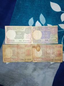 Old Indian Currency Notes