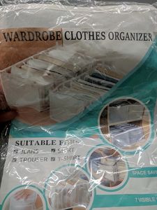 Brand NEW WARDROBE  CLOTHES ORGANIZER..