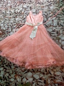 Blush Pink Party Dress