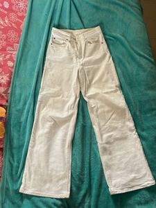 H&amp;M White Jeans