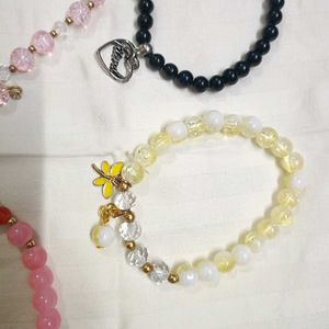 Beaded Bracelet Set