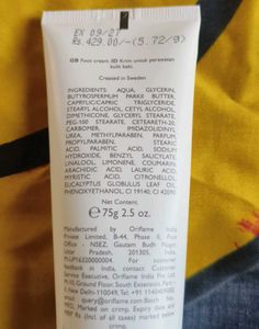 Oriflame Foot Cream